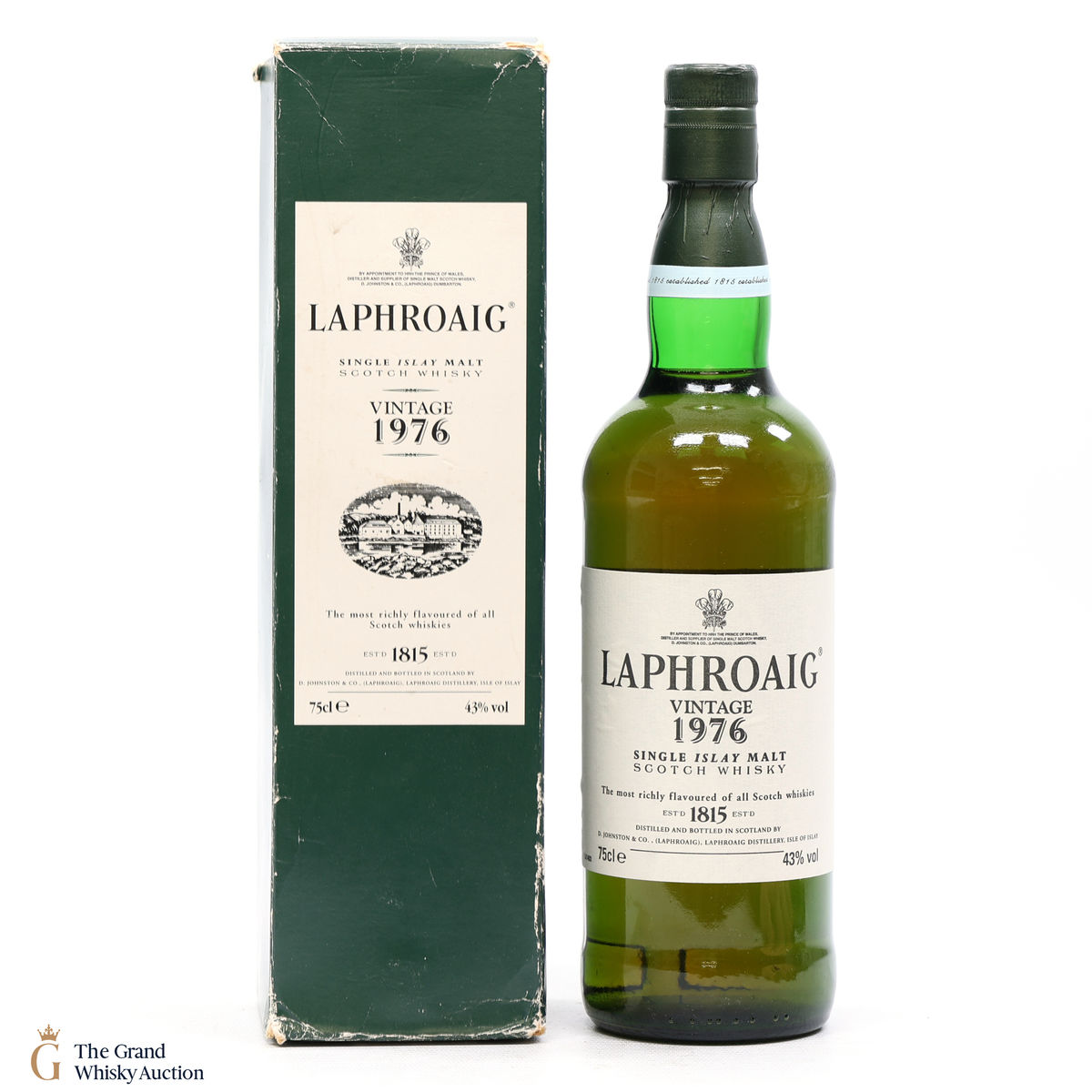 Laphroaig - 1976 Vintage 75cl