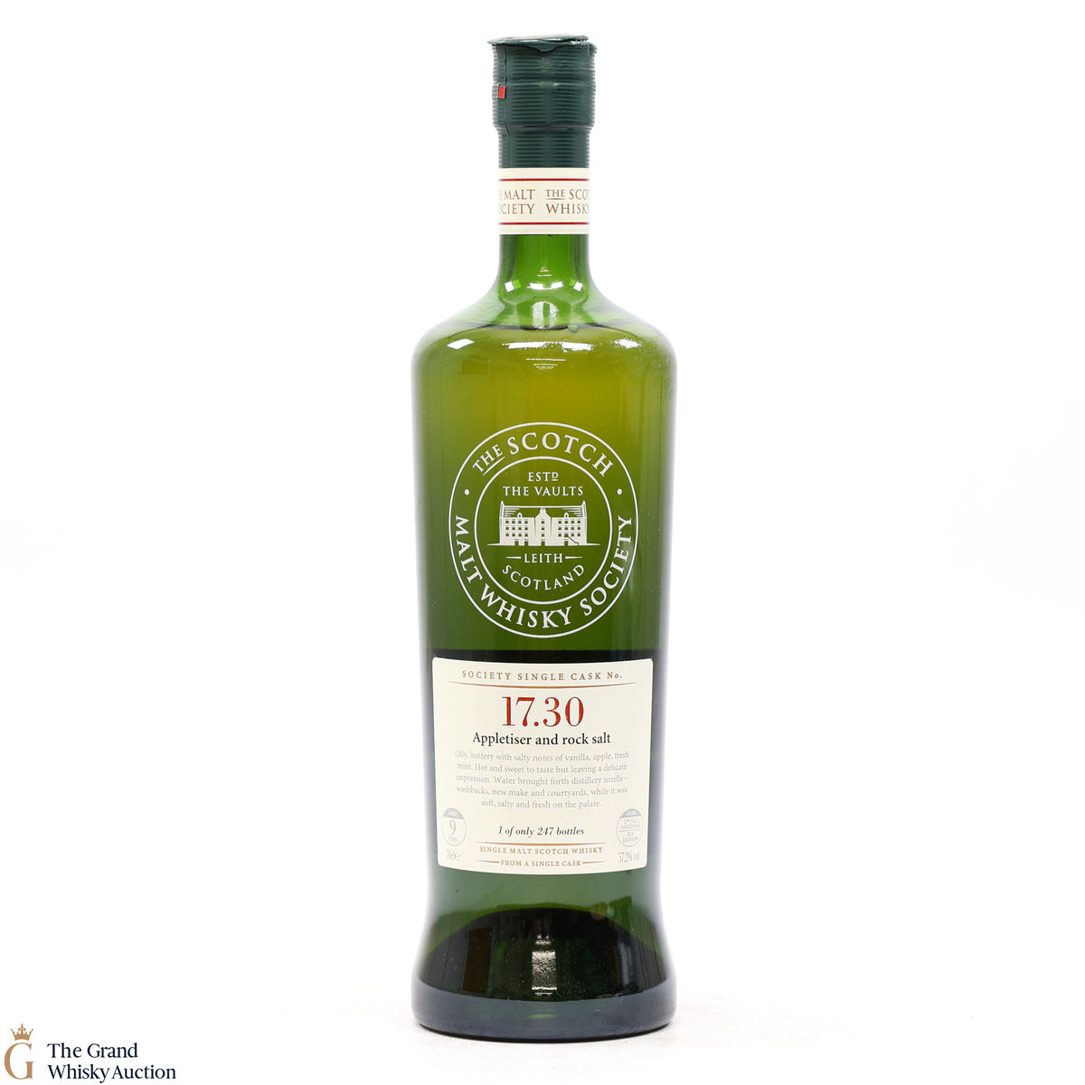 Scapa - 9 Year Old 1979 - SMWS 17.30 - Appetiser and rock salt