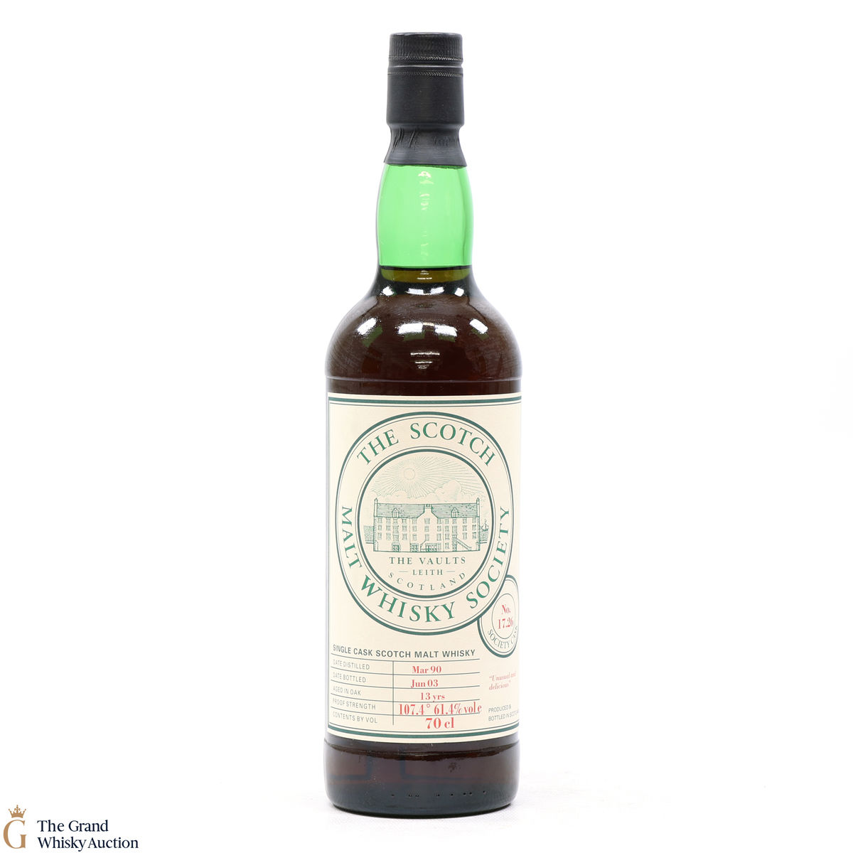 Scapa - 13 Year Old 1990 - SMWS 17.26