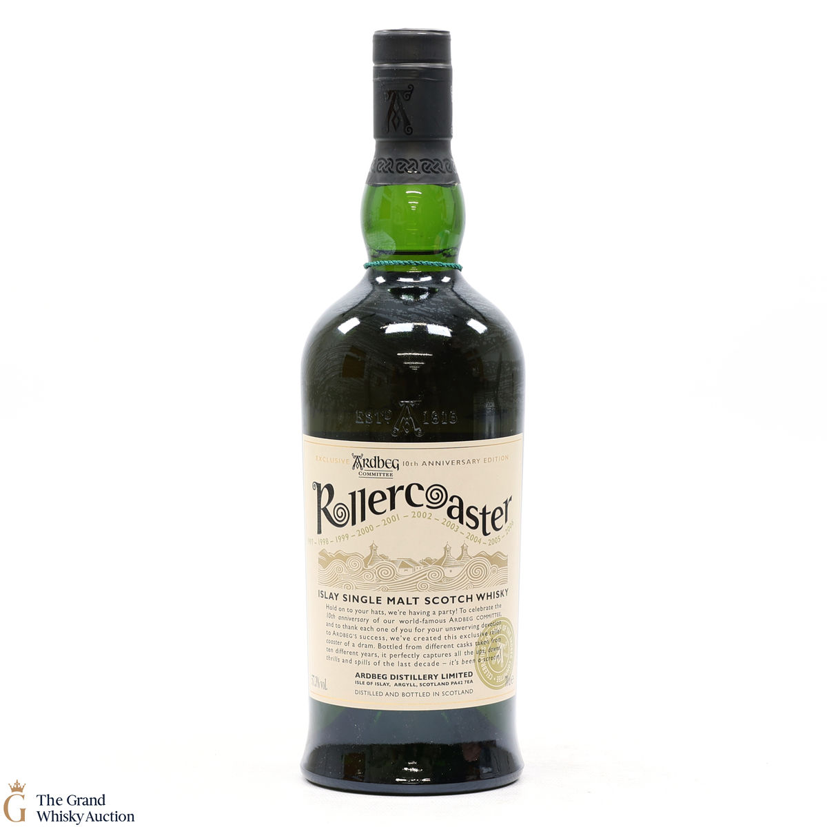 Ardbeg - Rollercoaster - Committee Release 2010