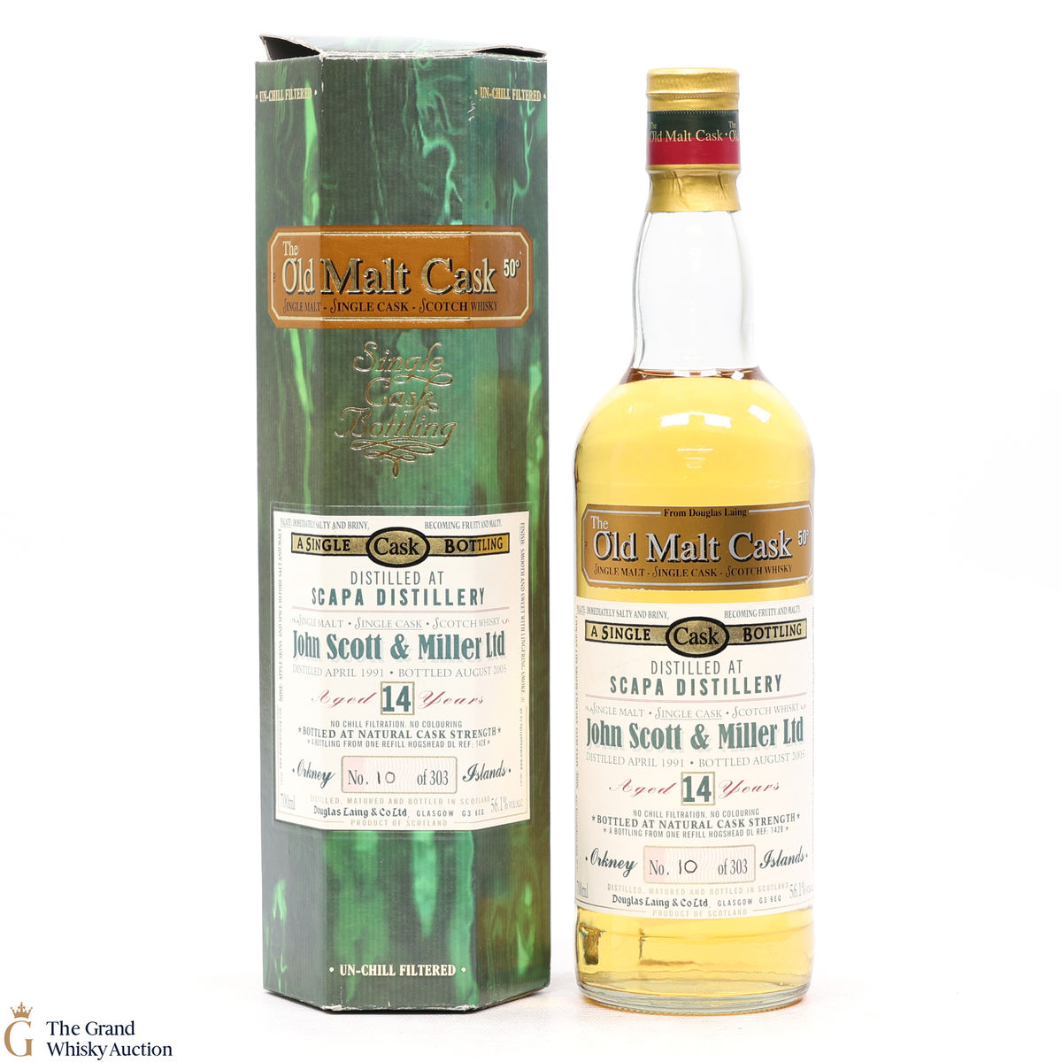 Scapa - 14 Year Old - Old Malt Cask