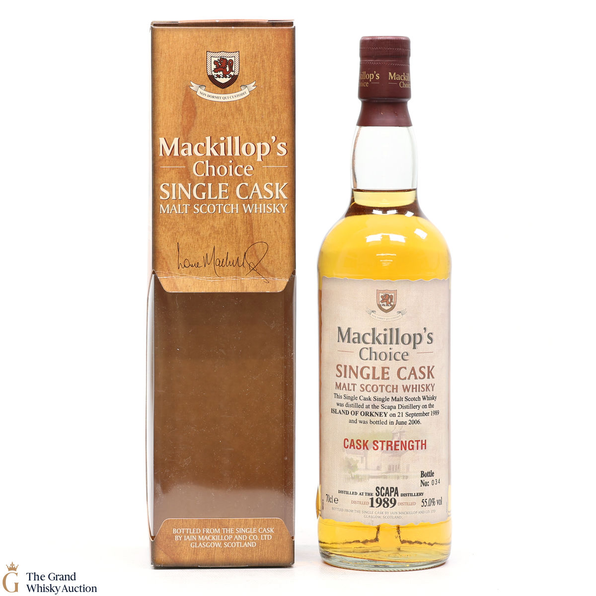 Scapa - 1989 Mackillop's Choice