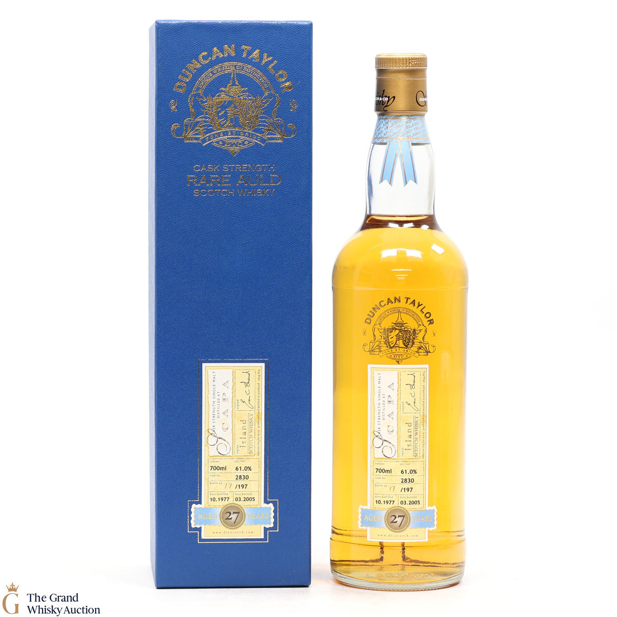 Scapa - 27 Year Old - Duncan Taylor