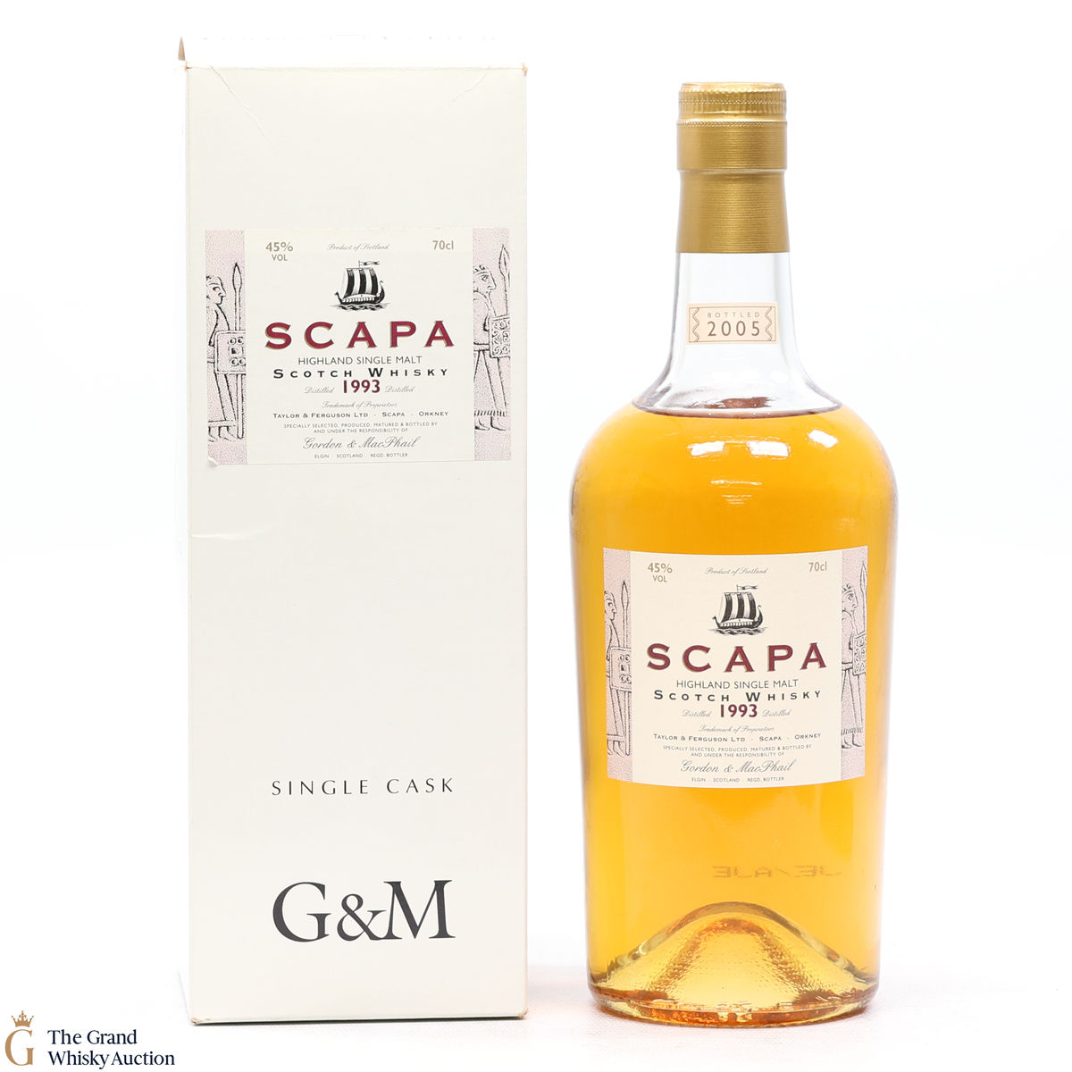Scapa - 1993 Single Cask - Gordon & MacPhail