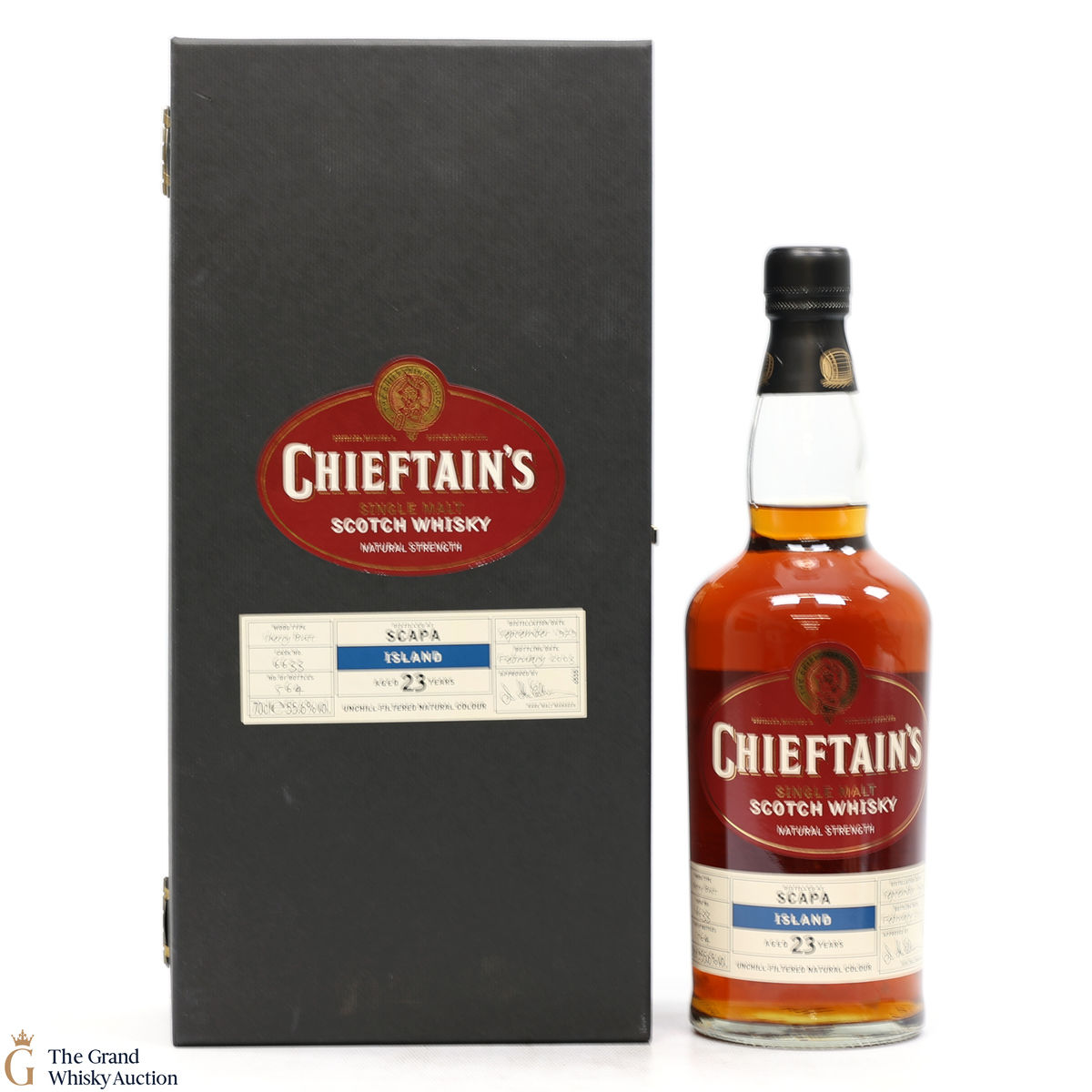 Scapa - 23 Year Old - Chieftain's