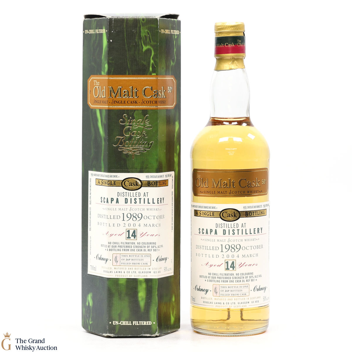 Scapa - 14 Year Old - Old Malt Cask