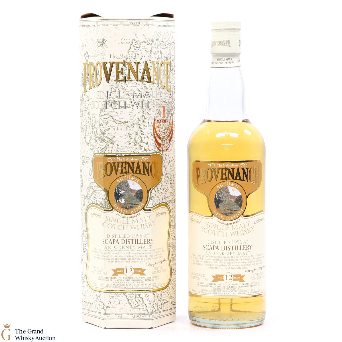 Scapa - 12 Year Old 1995 - Provenance