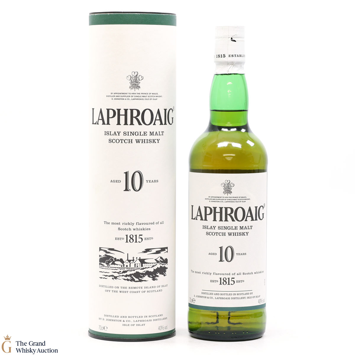 Laphroaig - 10 Year Old 