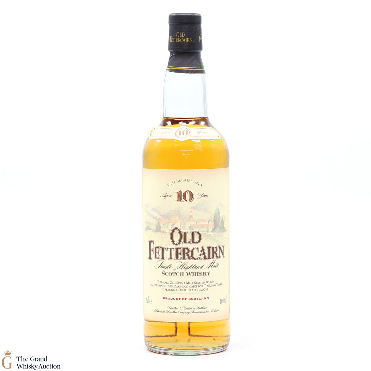 Old Fettercairn - 10 Year Old (1990s) 
