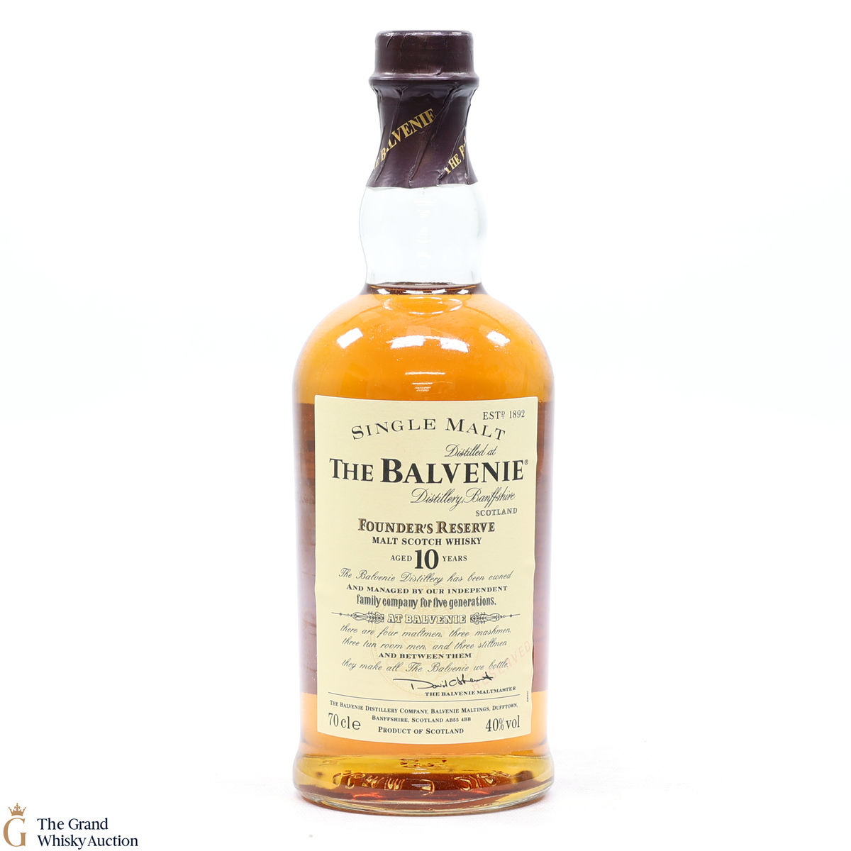 Balvenie - 10 Year Old - Founder's Reserve 