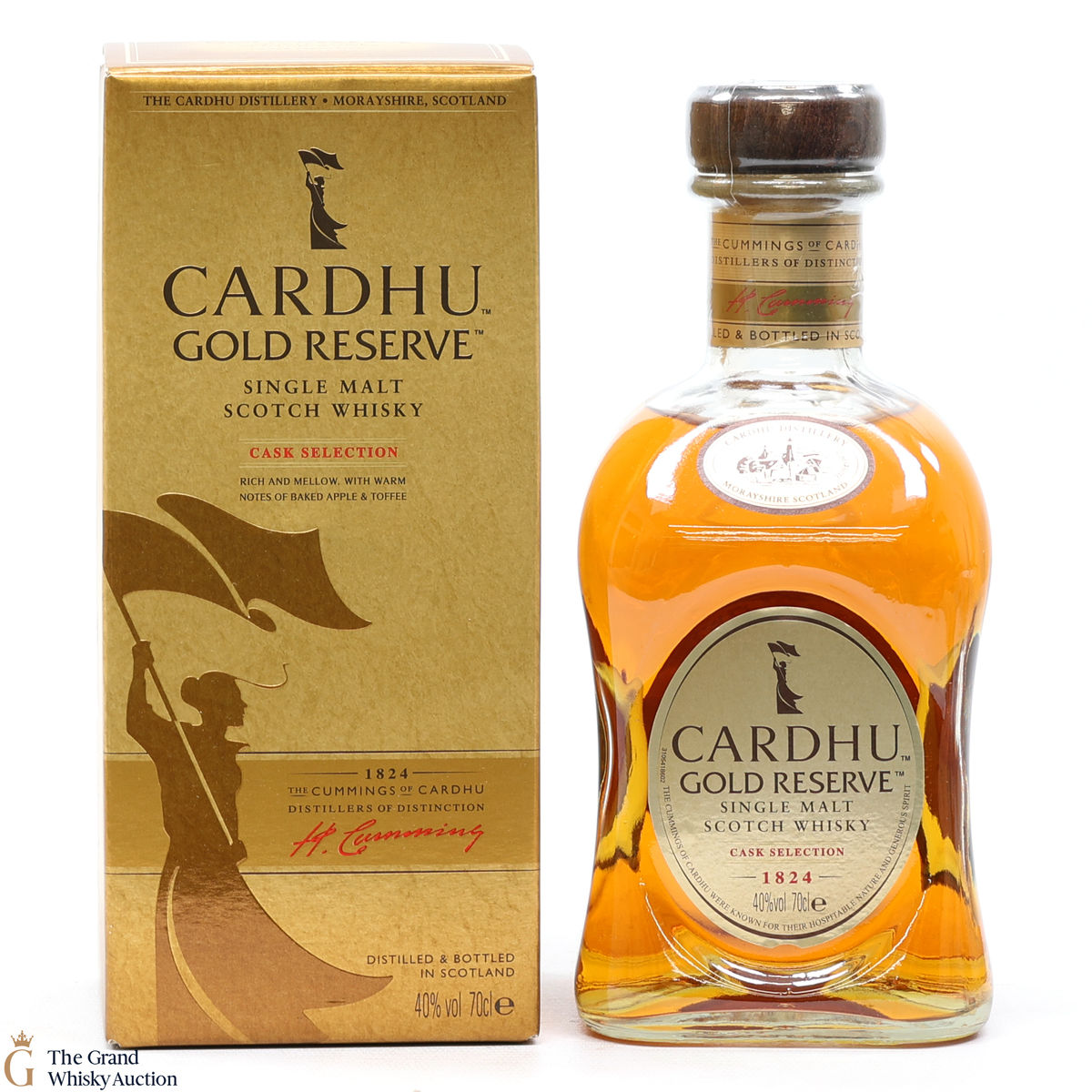 Cardhu - Gold Reserve - Cask Selection
