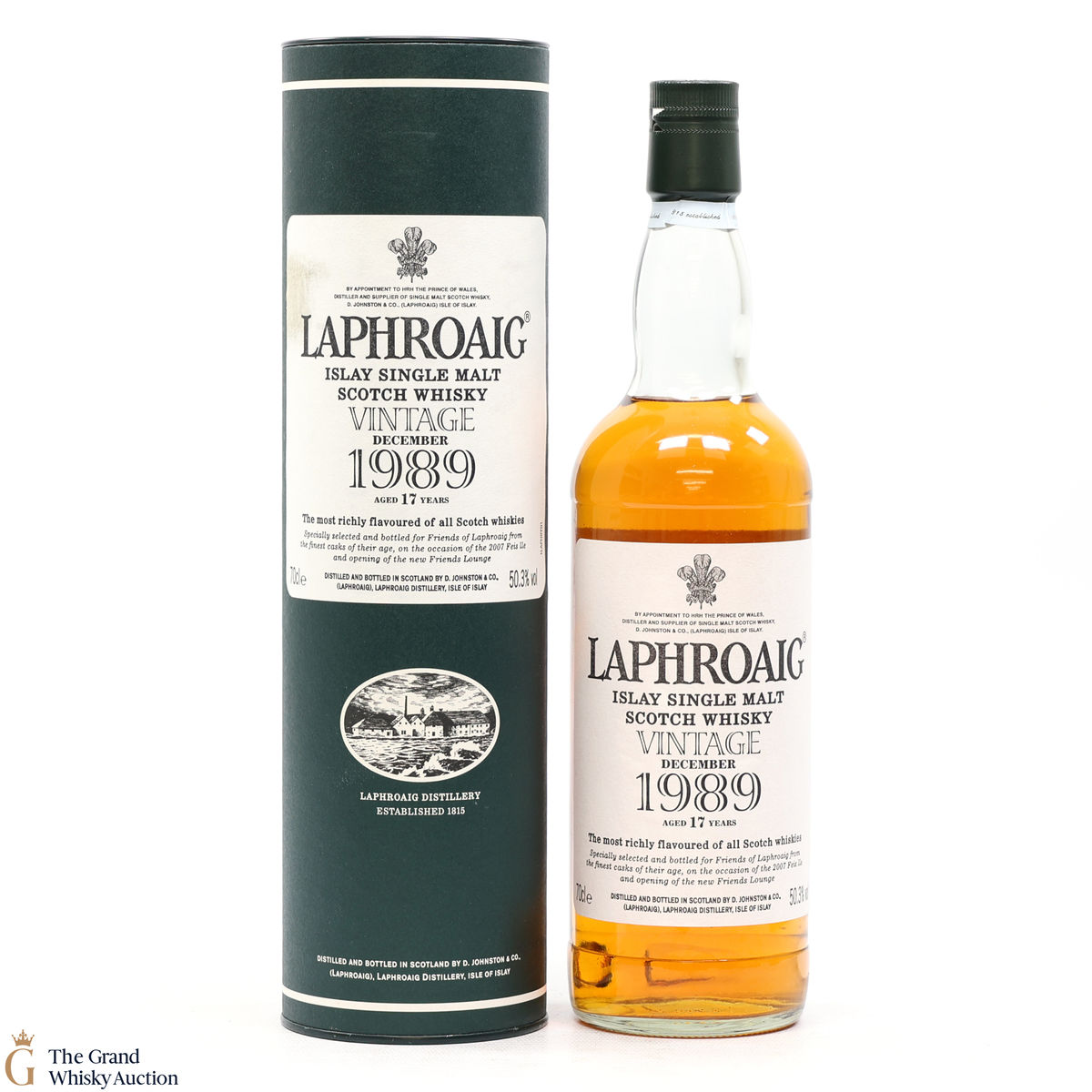 Laphroaig - 17 Year Old 1989 - Fèis Ìle 2007