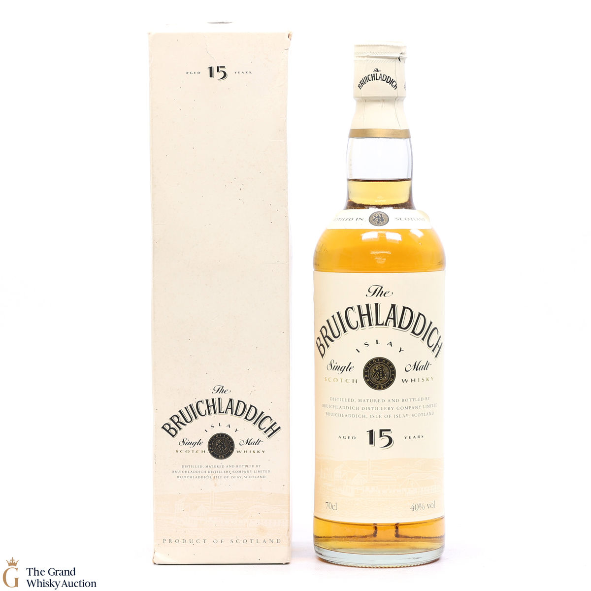 Bruichladdich - 15 Years Old