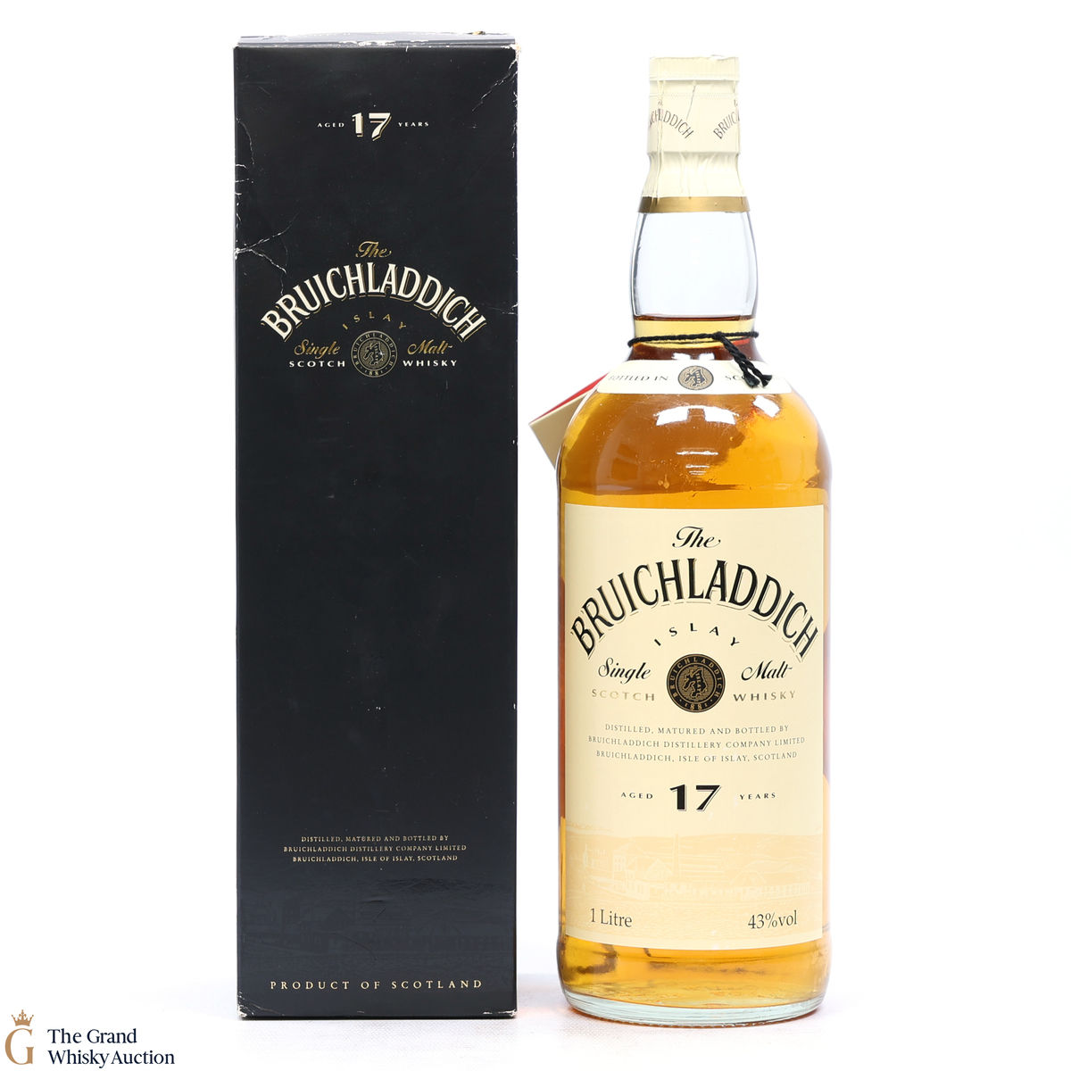 Bruichladdich - 17 Year Old -1990s - 1L