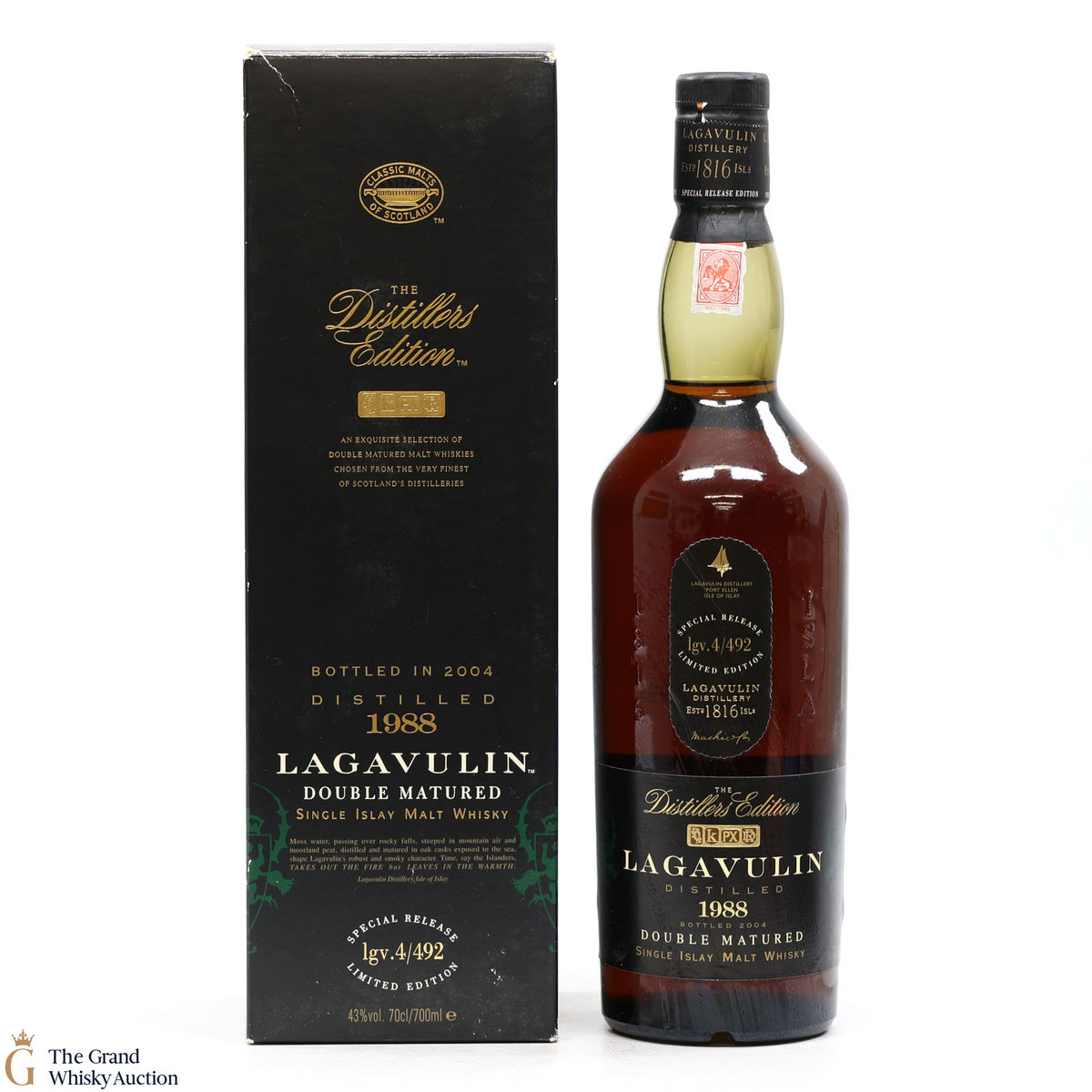 Lagavulin - 1988 Distillers Edition 