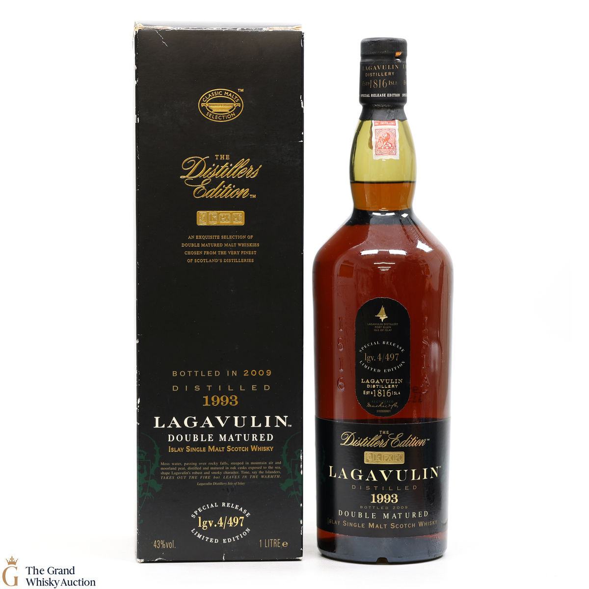 Lagavulin - 1993 Distillers Edition 2009 - 1L
