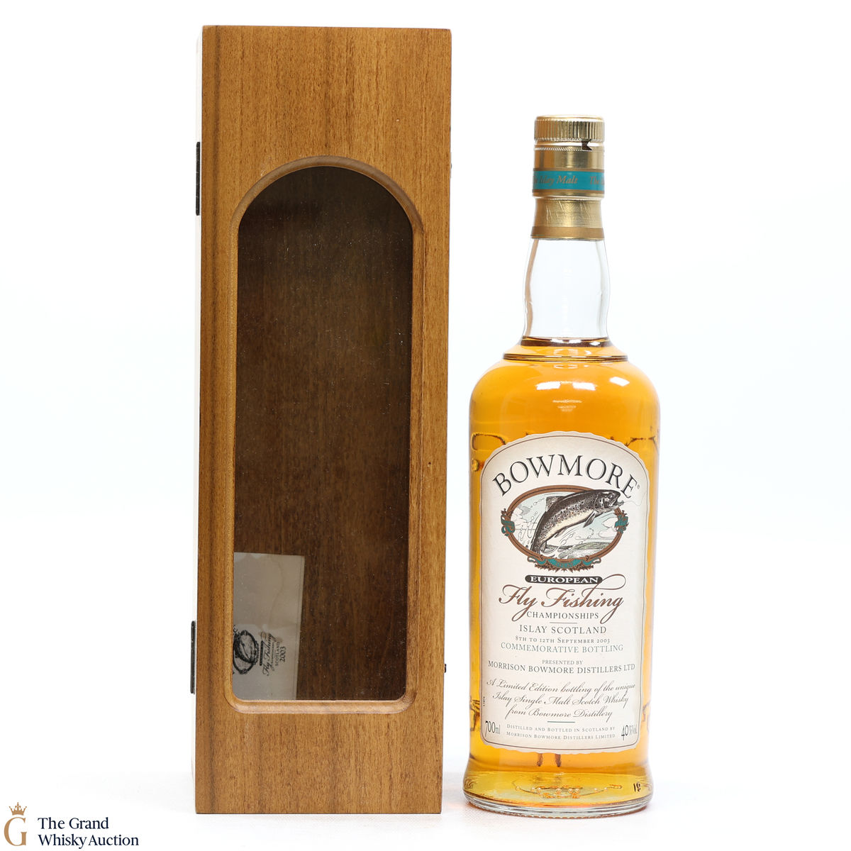 Bowmore - European Fly Fishing Championship - 2003