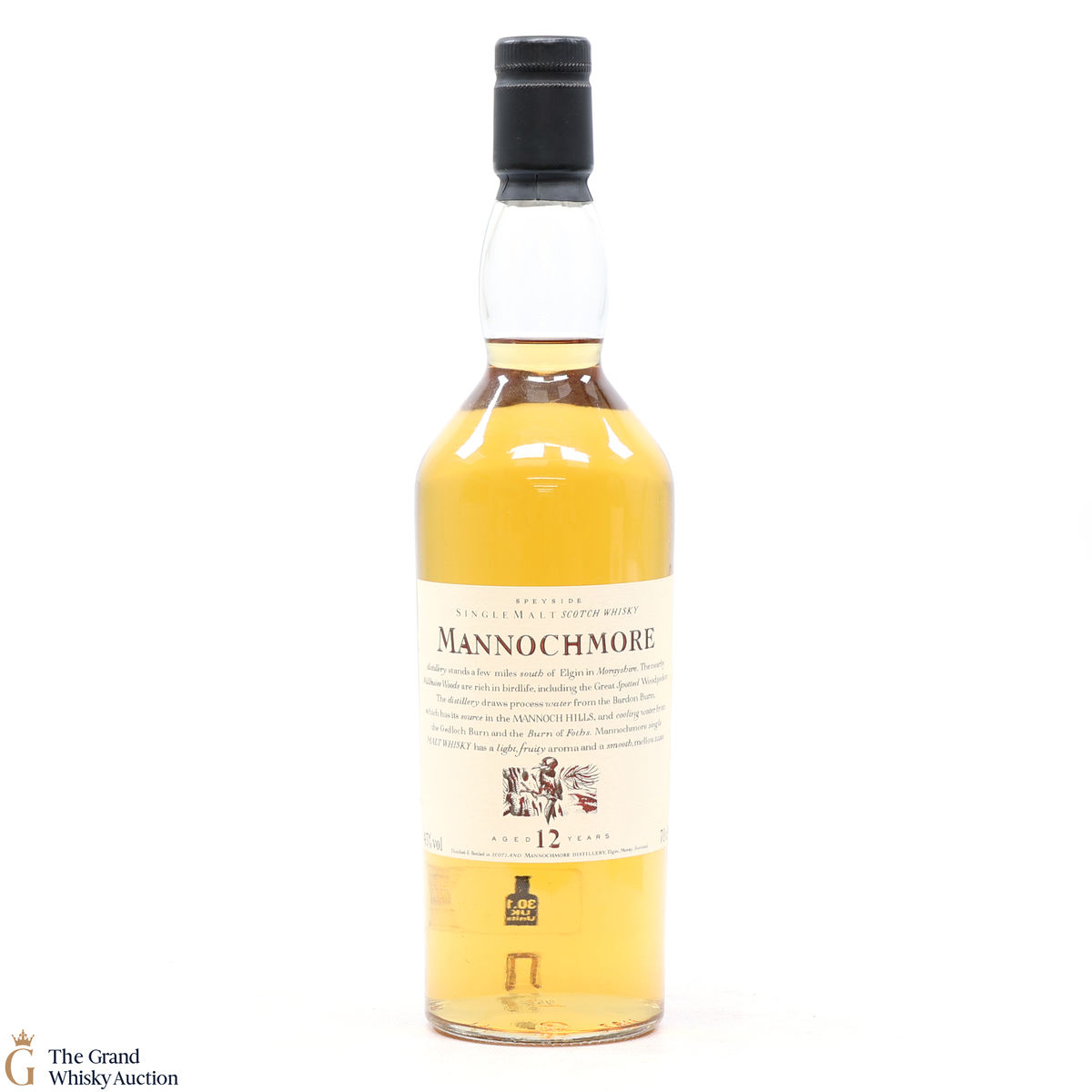 Mannochmore - 12 Year Old - Flora & Fauna