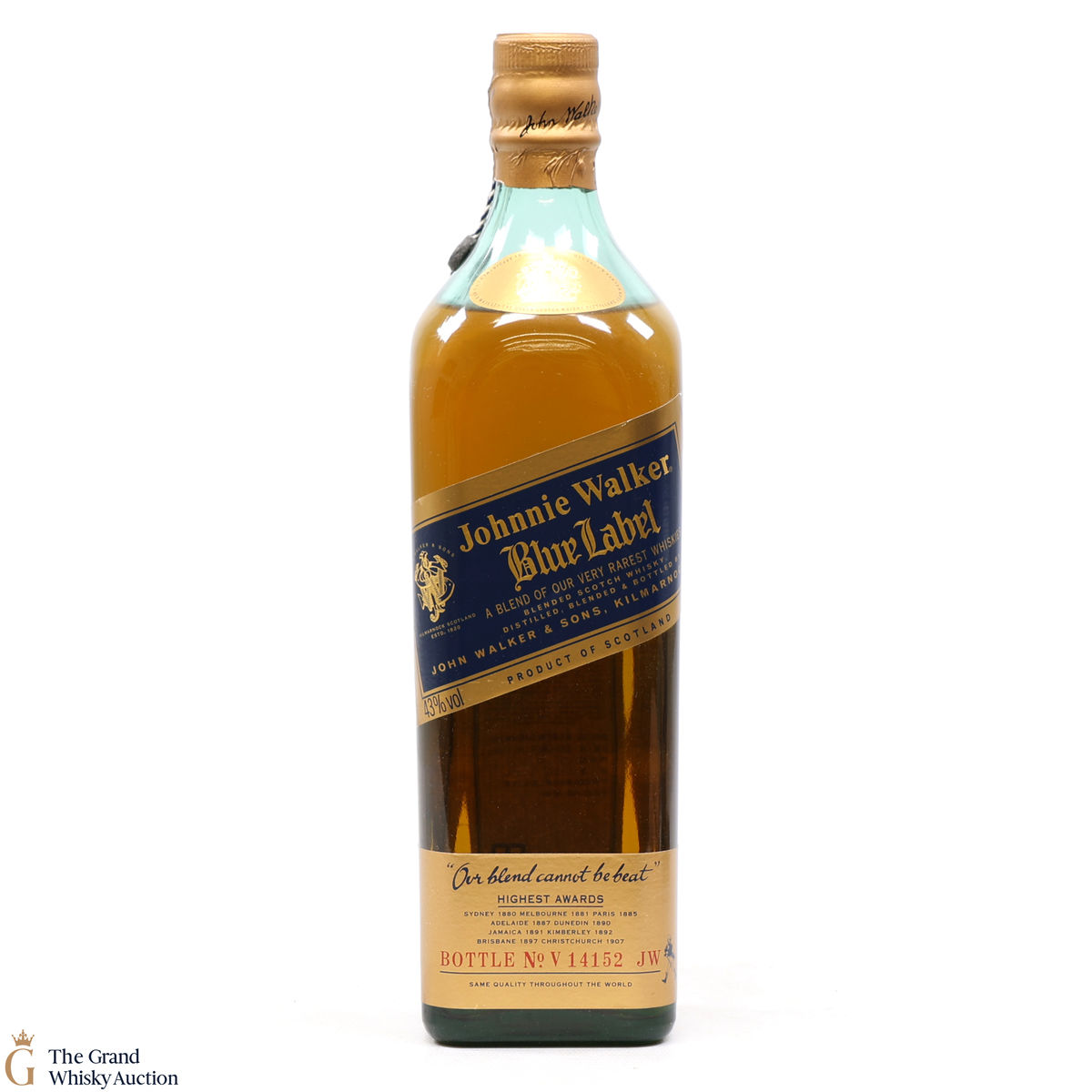 Johnnie Walker - Blue Label - Old Style 75cl