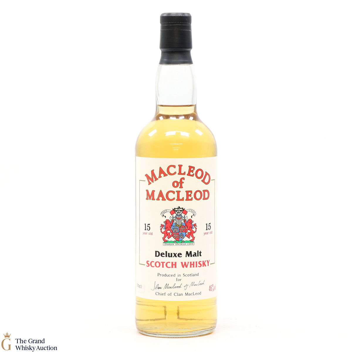 Macleod of Macleod - 15 Year Old