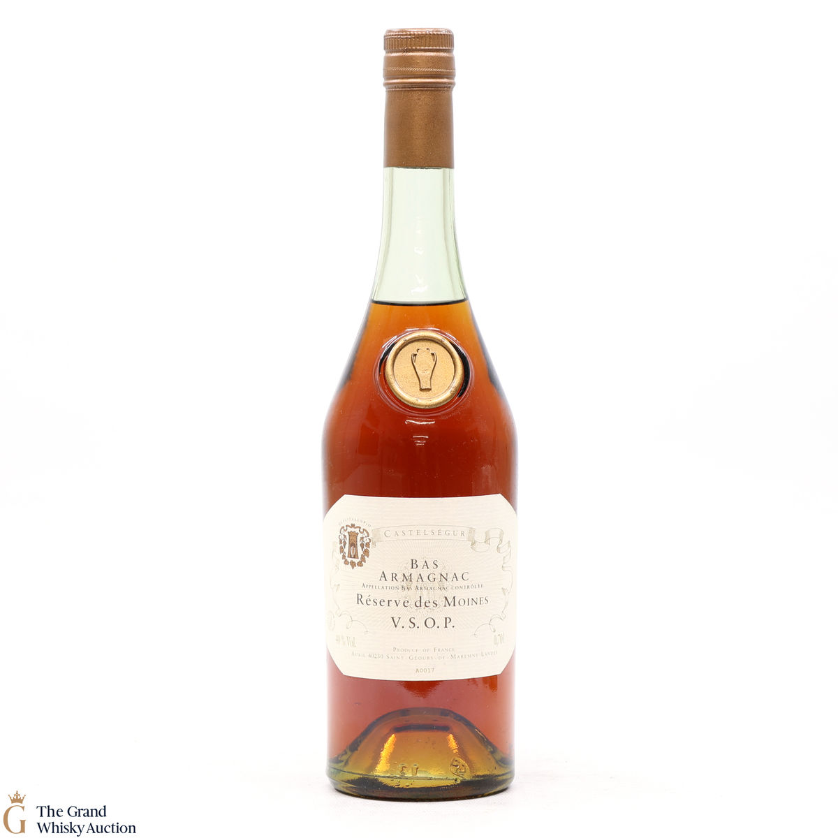 Castelségur - Bas Armagnac - Réserve des Moines V.S.O.P