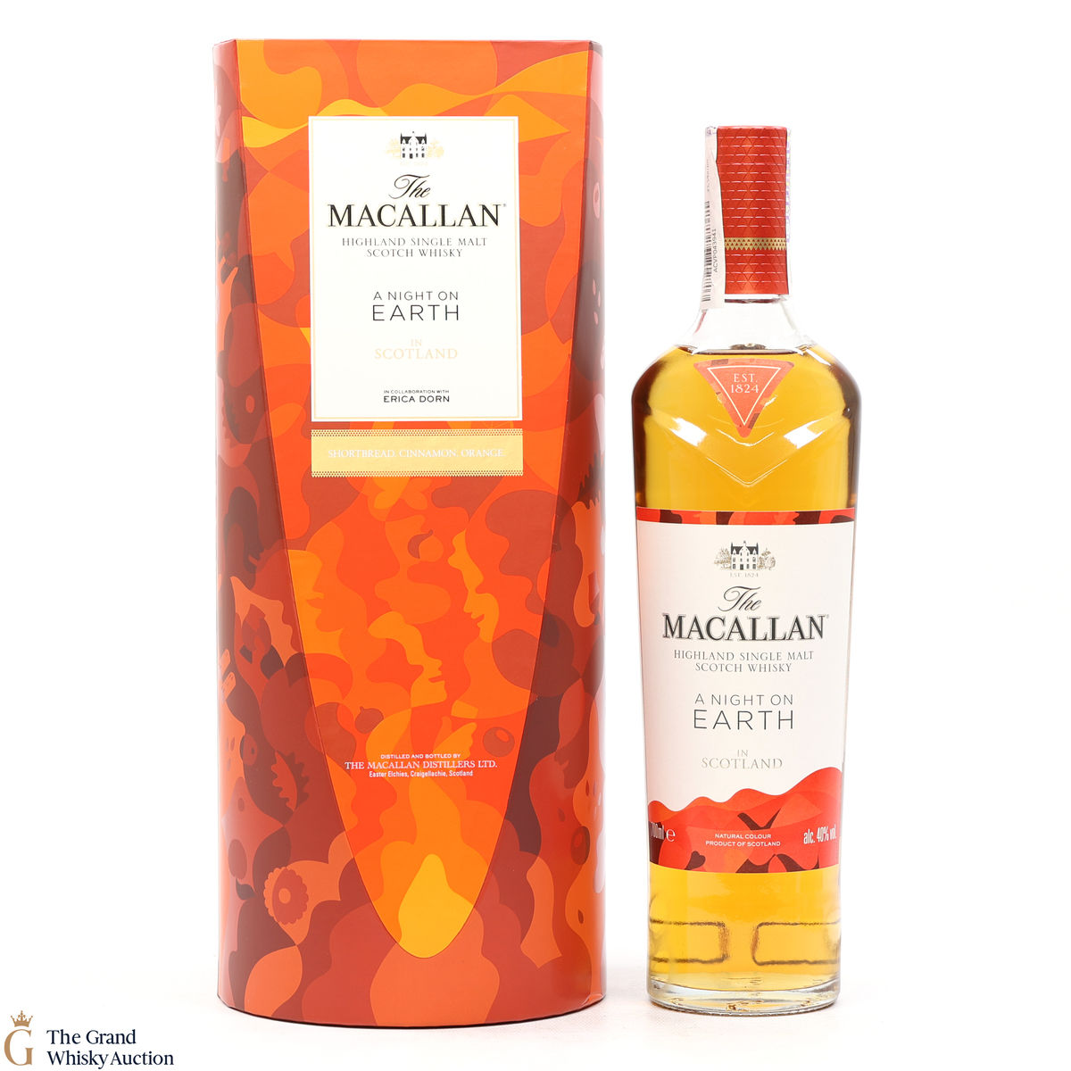 Macallan - A Night on Earth in Scotland 2022 43%