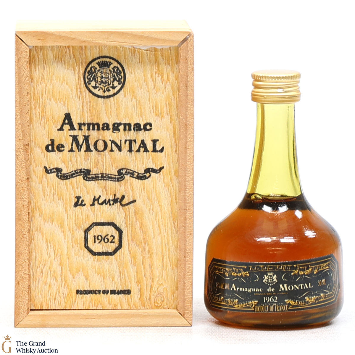 De Montal - 1962 Armagnac (5cl)