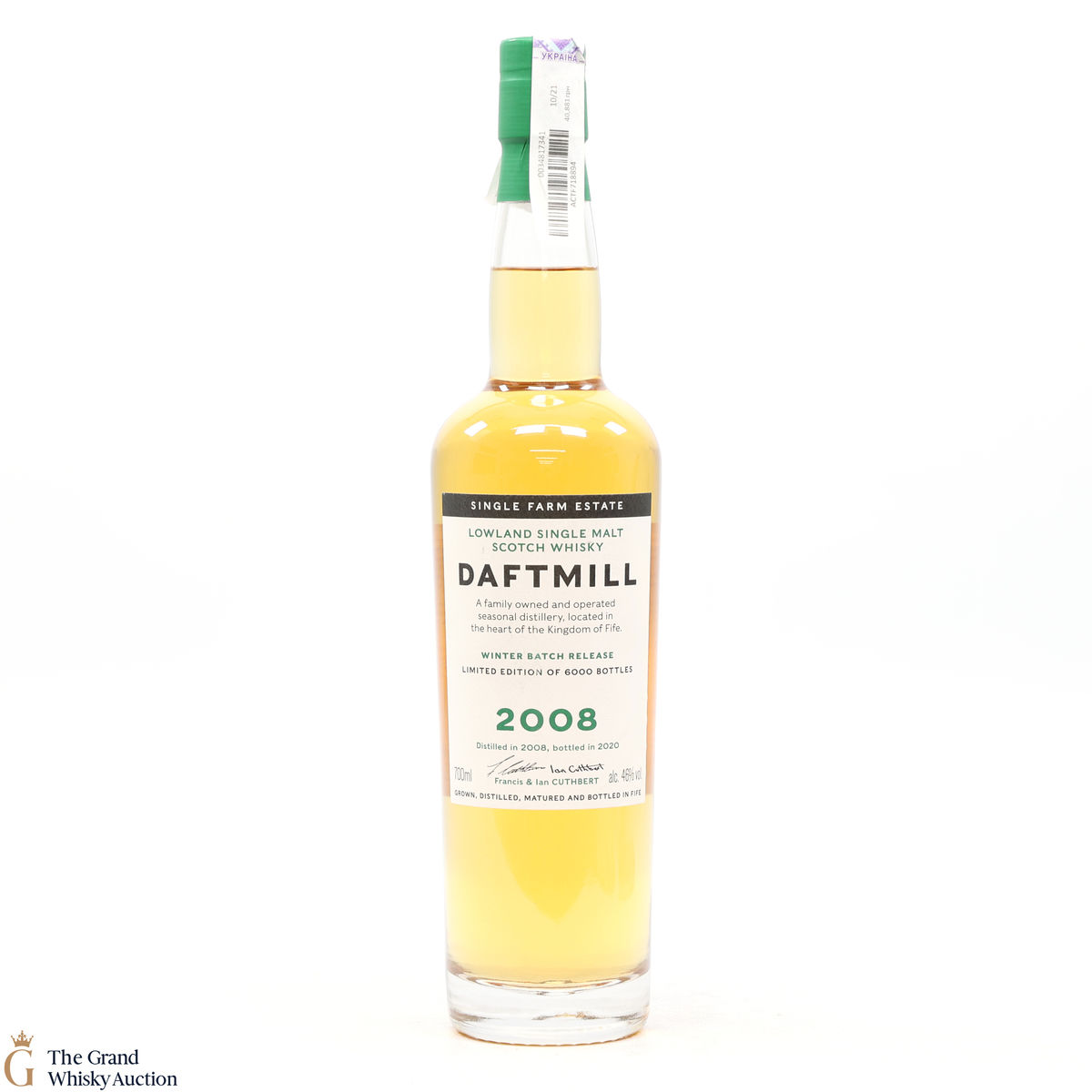 Daftmill - 2008 - Winter Batch