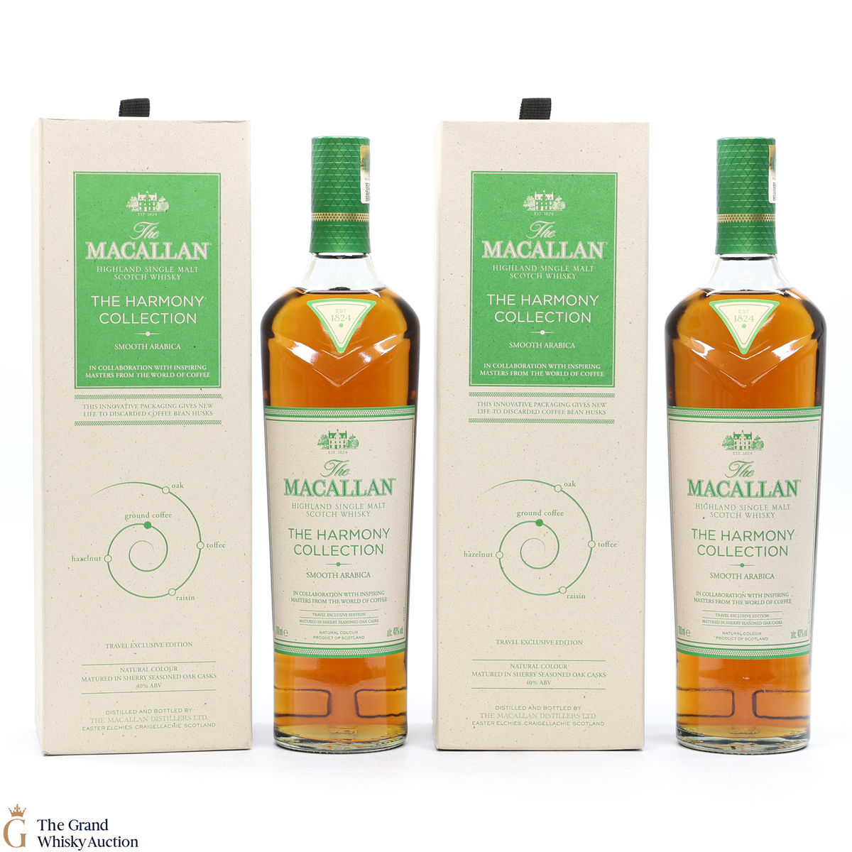 Macallan - The Harmony Collection - Smooth Arabica (2 x 70cl)