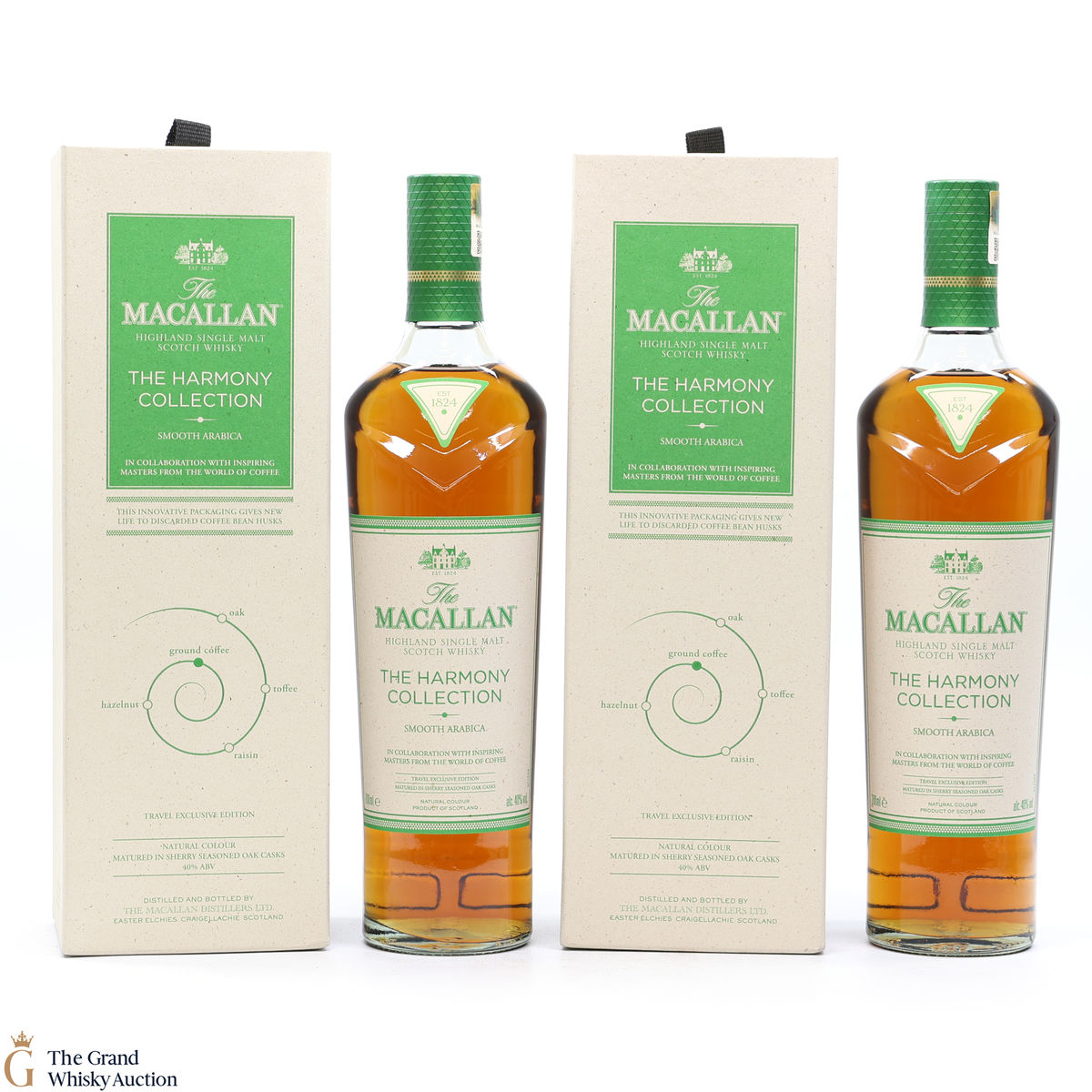 Macallan - The Harmony Collection - Smooth Arabica (2 x 70cl)
