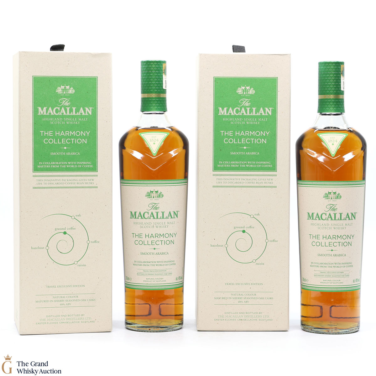 Macallan - The Harmony Collection - Smooth Arabica (2 x 70cl)