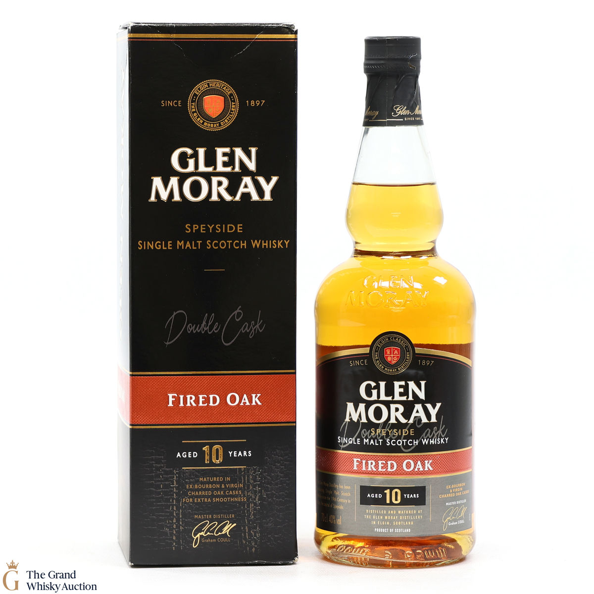 Glen Moray - 10 Year Old - Fired Oak