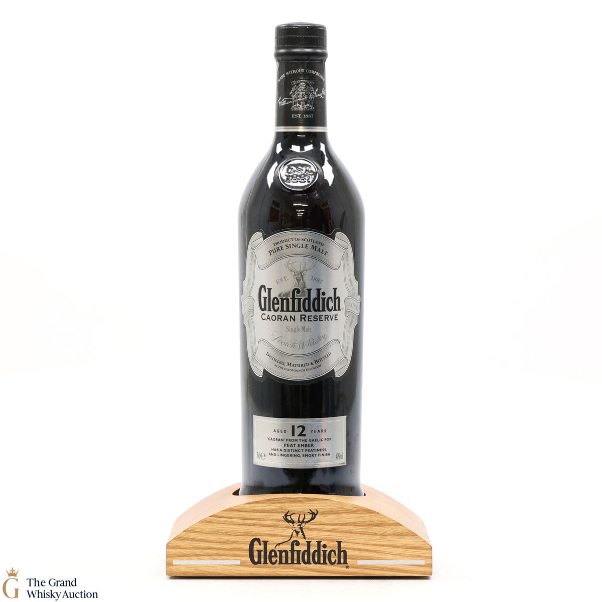 Glenfiddich - 12 Year Old - Caoran Reserve + Plinth