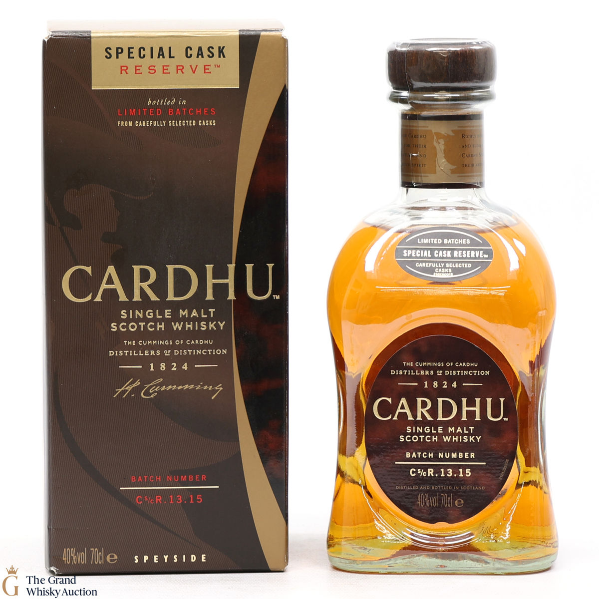 Cardhu - Special Cask Reserve #13.15