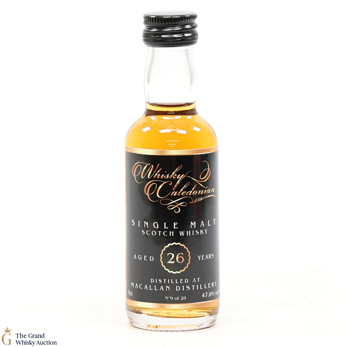 Macallan - 26 Year Old - Whisky Caledonian 5cl