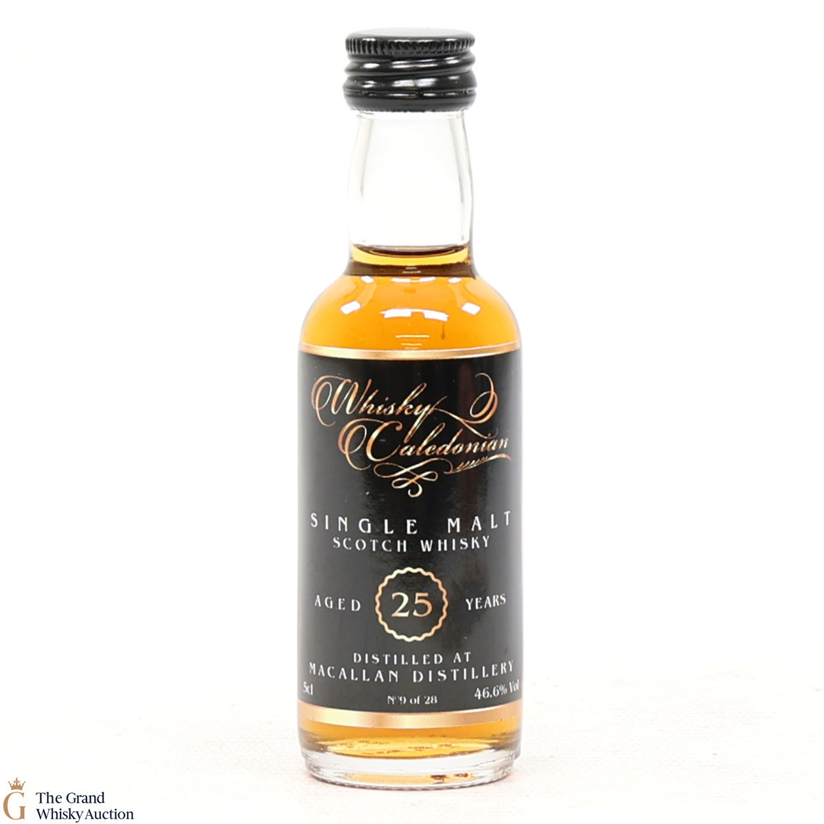 Macallan - 25 Year Old - Whisky Caledonian 5cl
