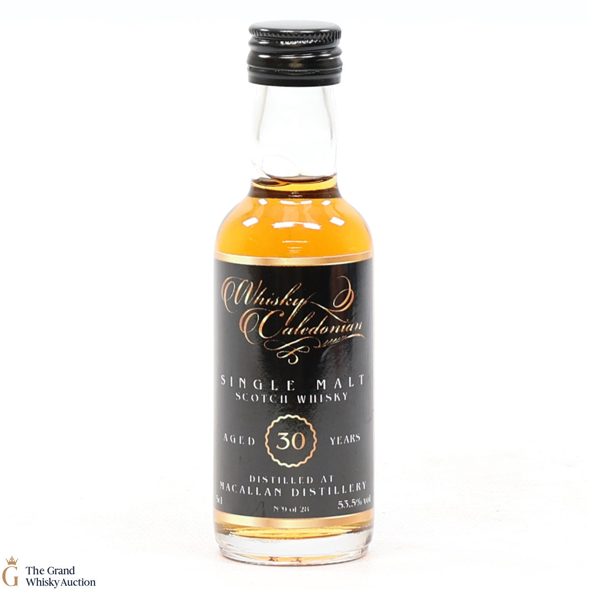 Macallan - 30 Year Old - Whisky Caledonian 5cl
