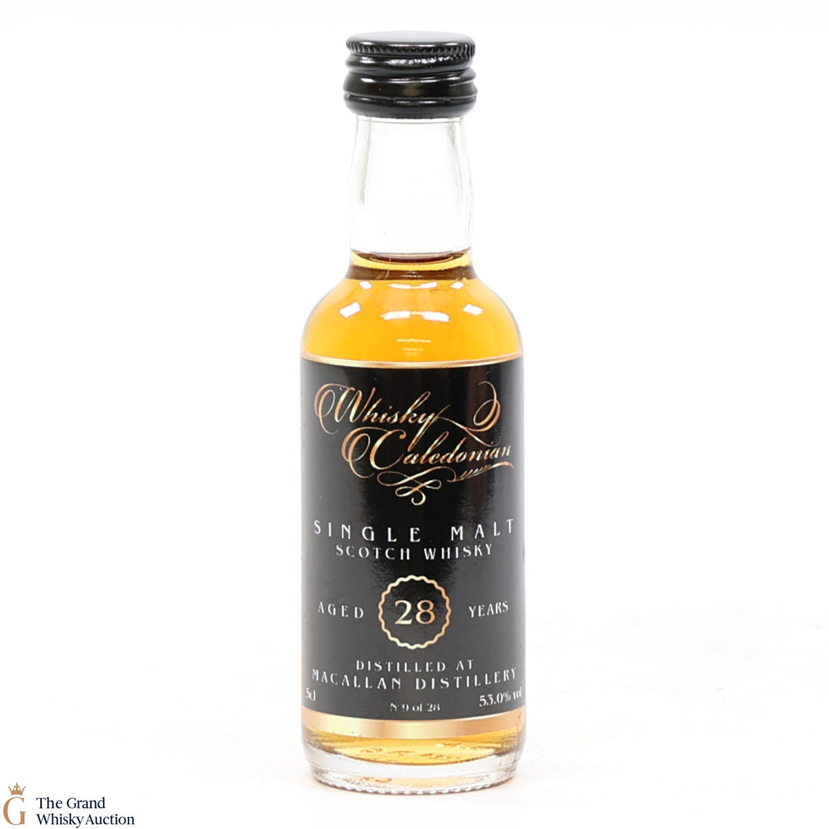Macallan - 28 Year Old - Whisky Caledonian 5cl