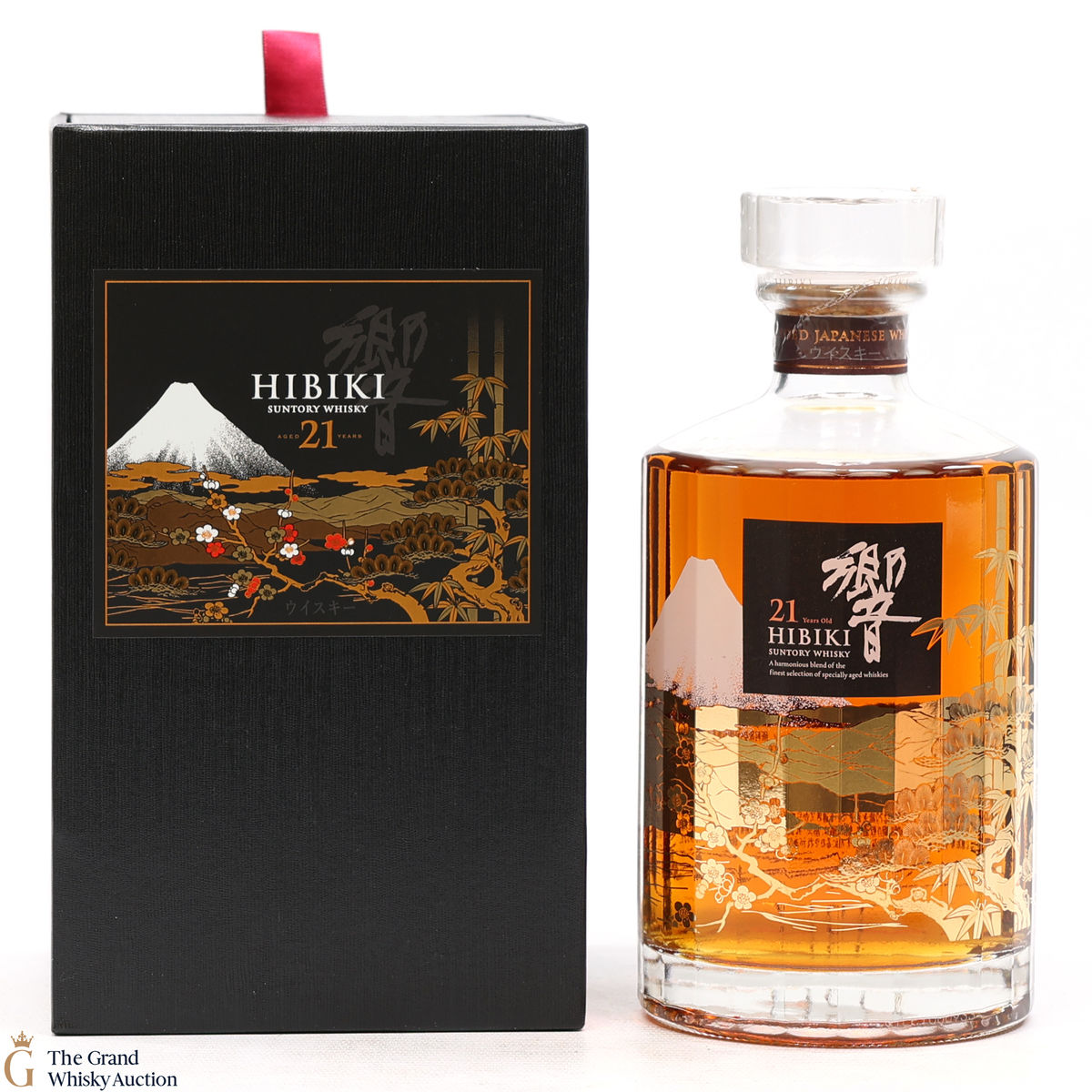 Hibiki - 21 Year Old - Kacho Fugetsu Limited Edition