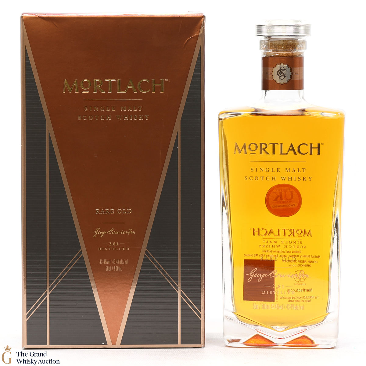 Mortlach - Rare Old 50cl