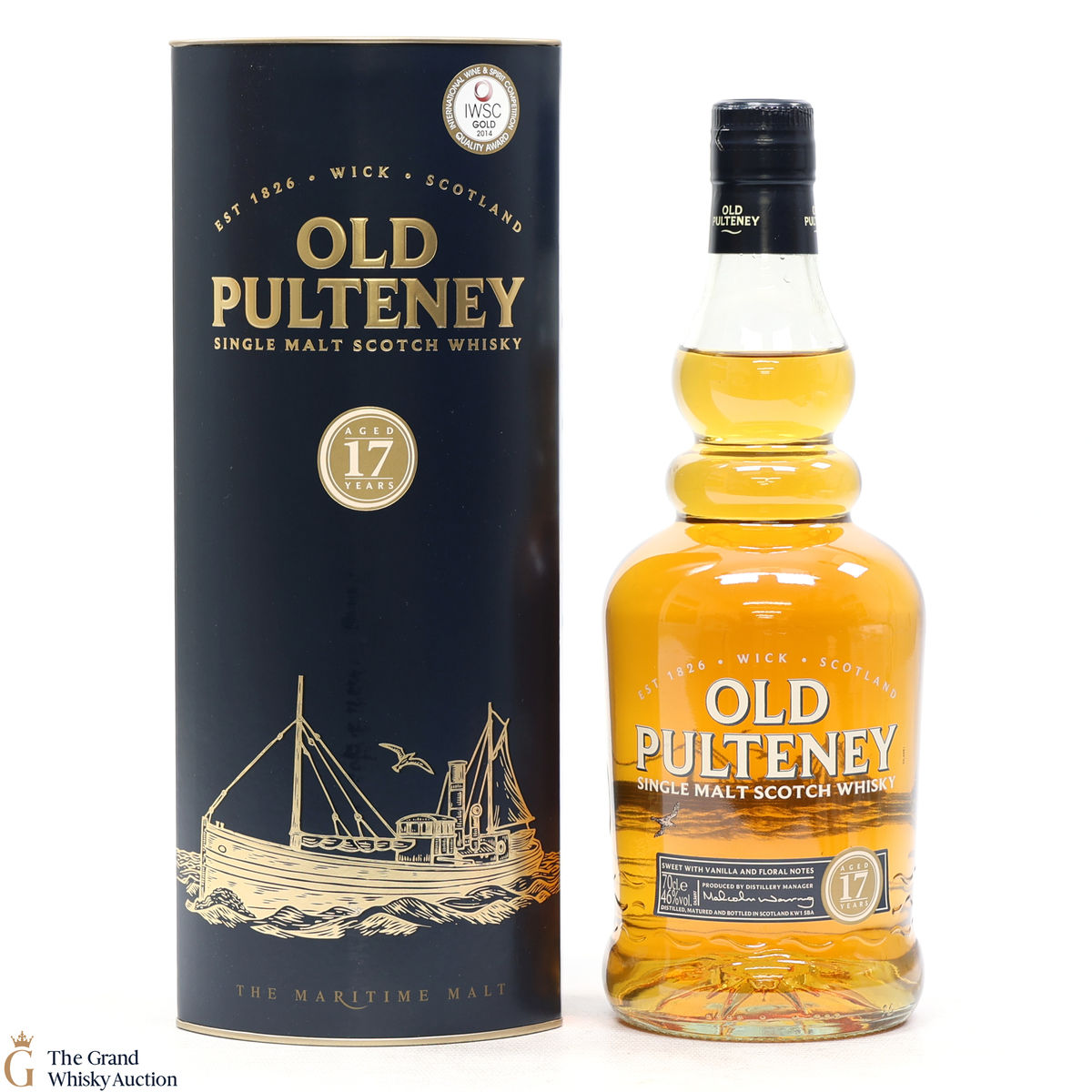 Old Pulteney - 17 Year Old 