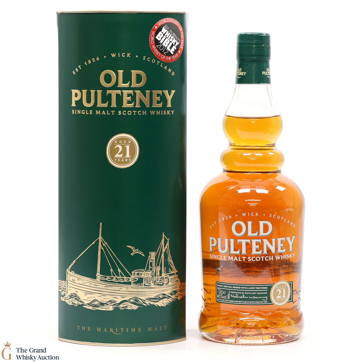 Old Pulteney - 21 Year Old