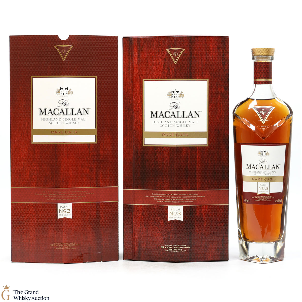 Macallan - Rare Cask Batch No.3 - 2018