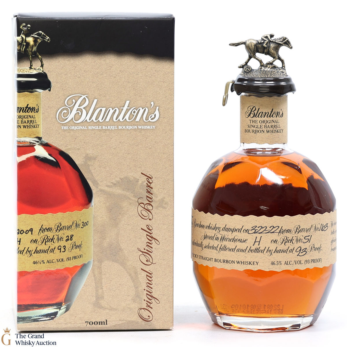 Blanton's - Original Single Barrel