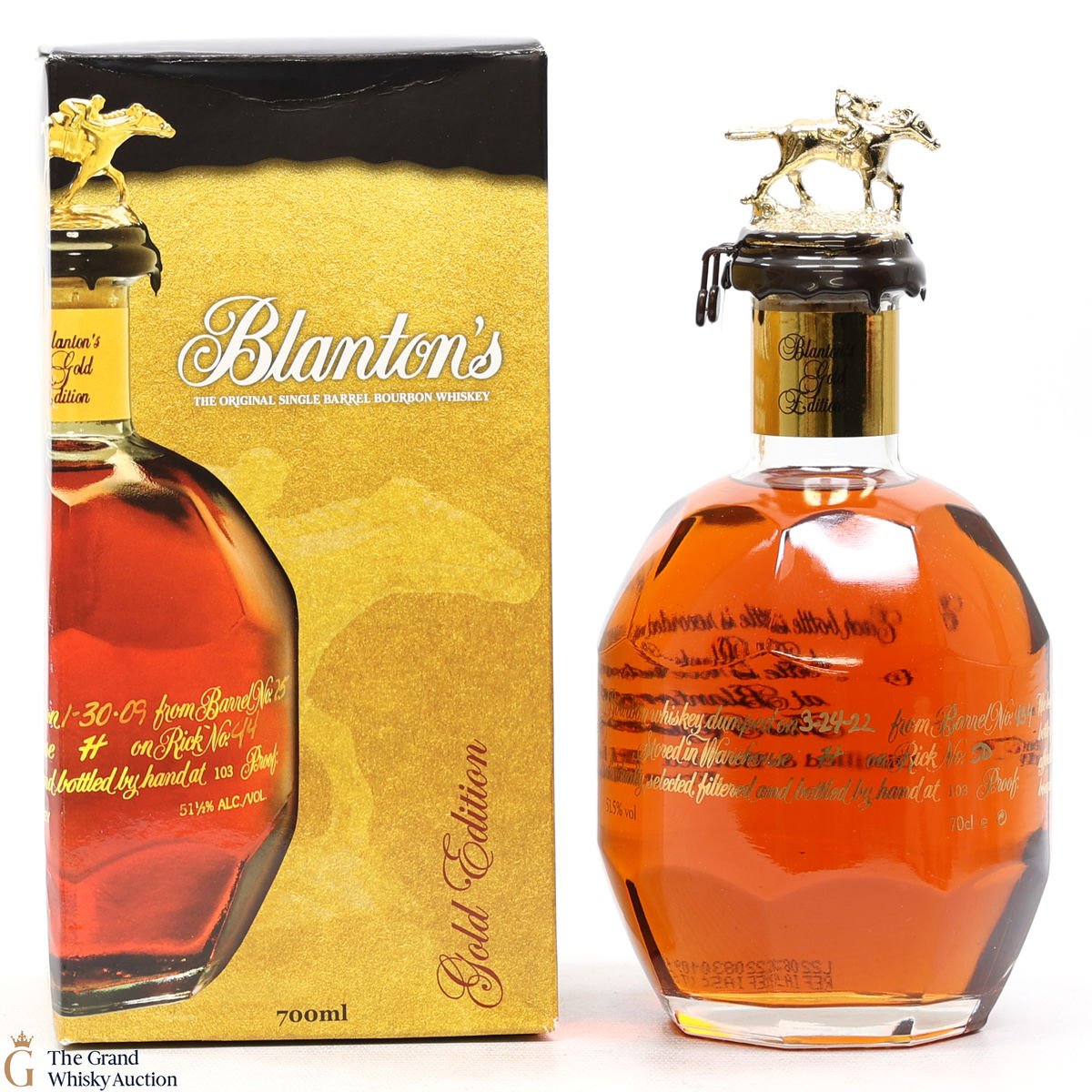 Blanton's - Single Barrel Gold Edition