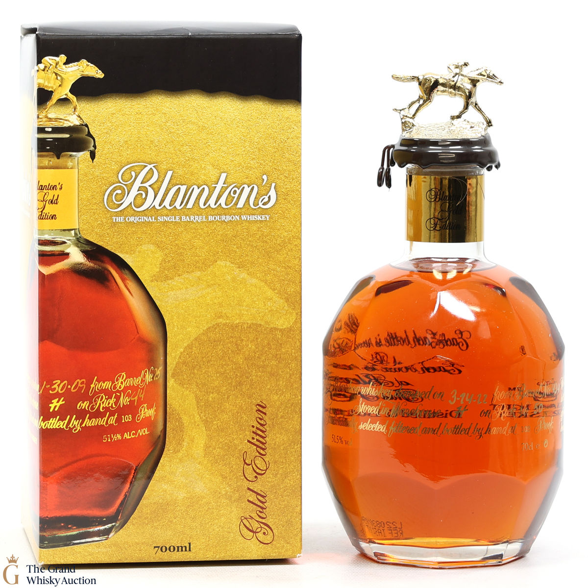 Blanton's - Single Barrel Gold Edition