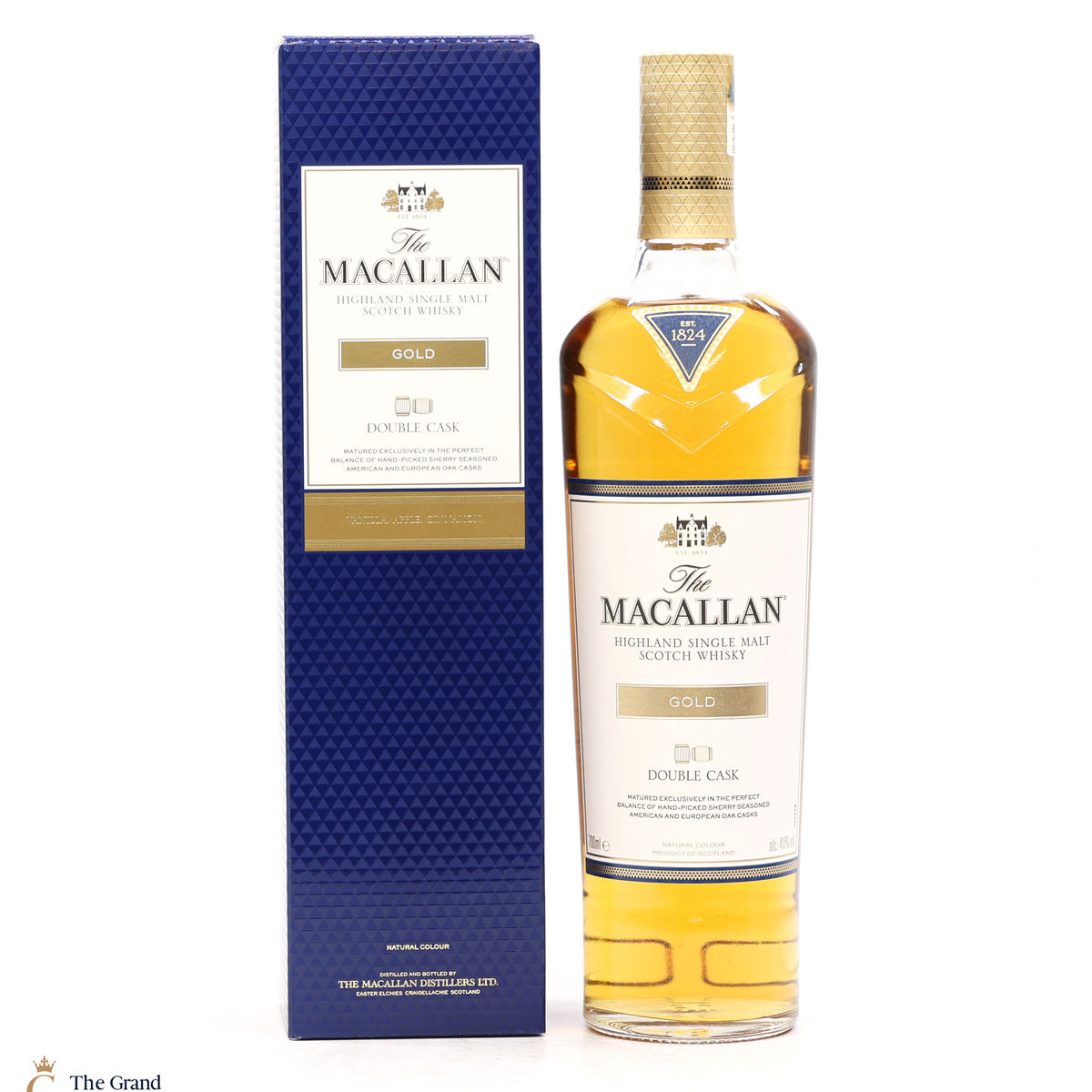 Macallan - Gold Double Cask