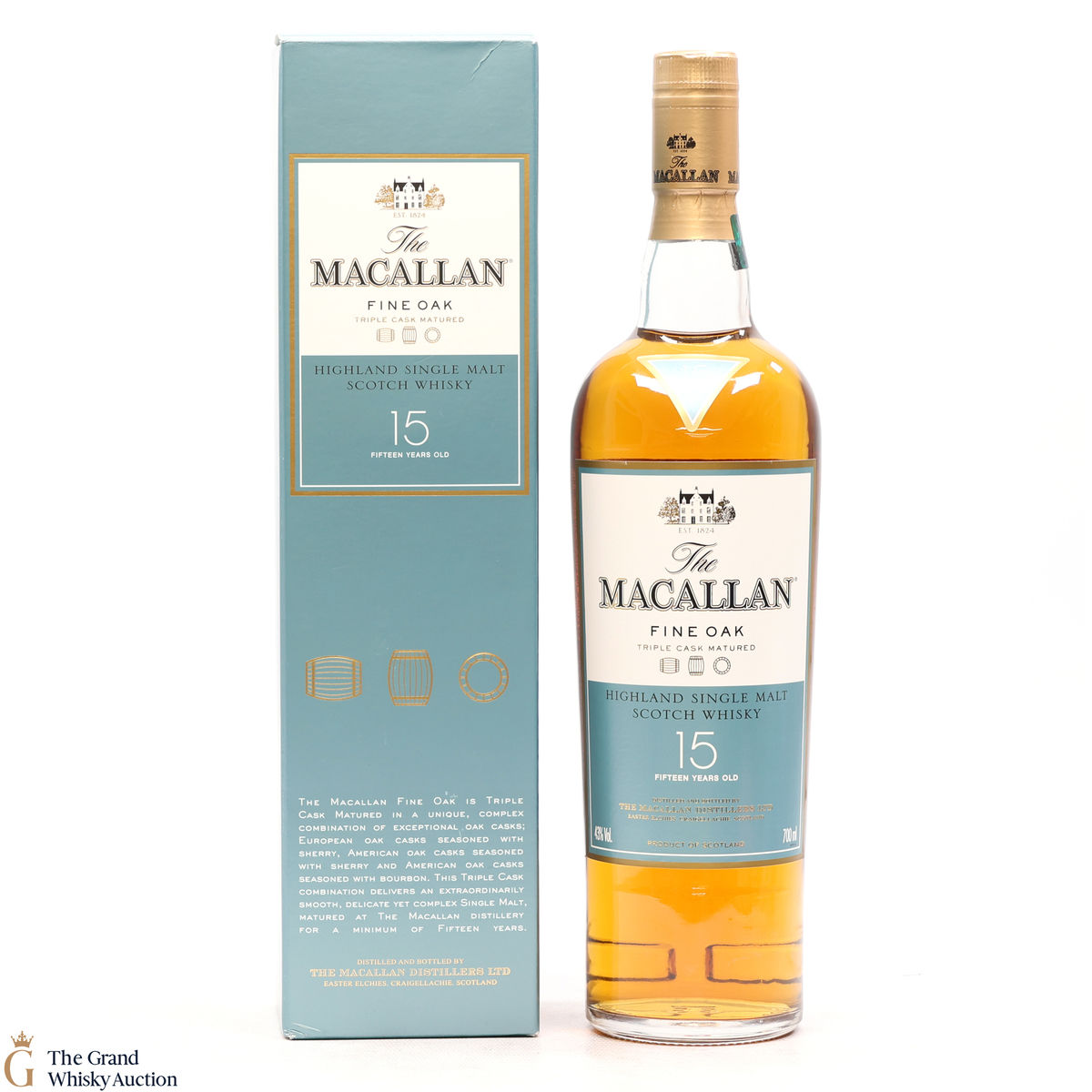 Macallan - 15 Year Old - Fine Oak