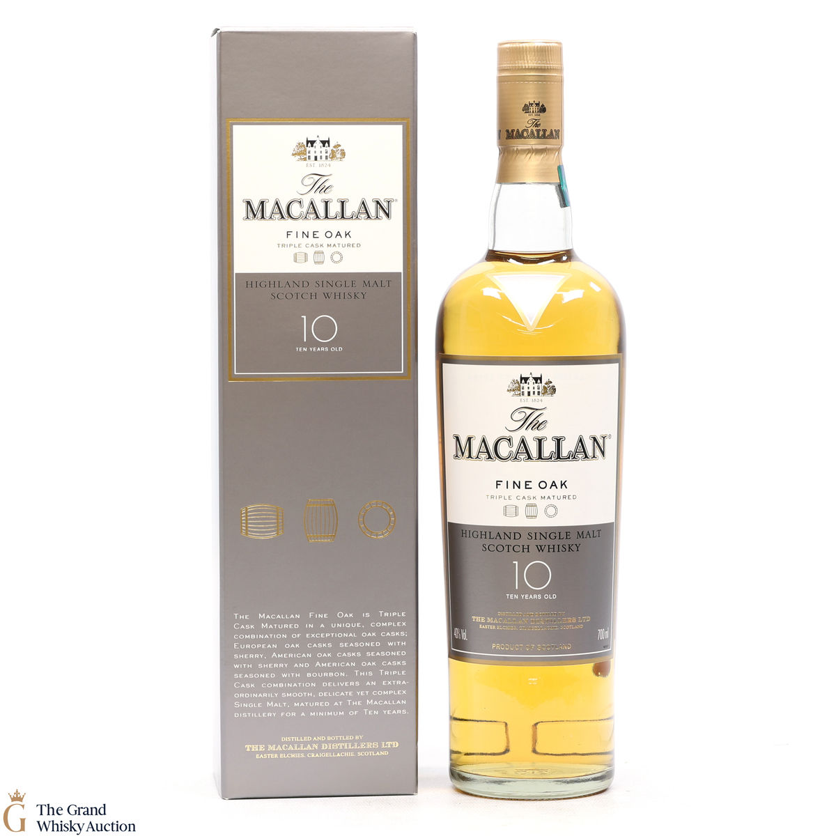 Macallan - 10 Year Old - Fine Oak