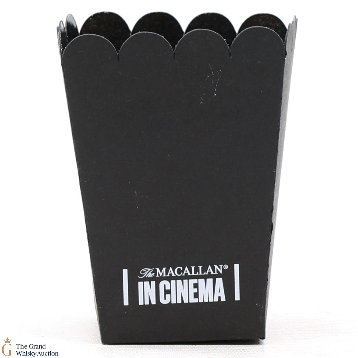 Macallan - In Cinema Paper Popcorn Cup - James Bond 60th Anniversary